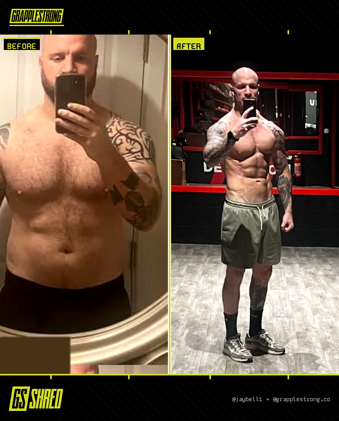 GrappleStrong client result